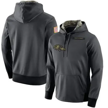 ravens salute hoodie