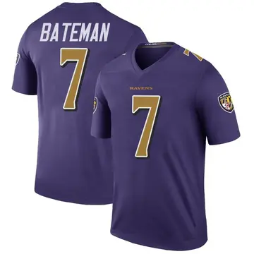 Ravens Rashod Bateman Jersey #7 XXL for Sale in Fort Collins, CO - OfferUp