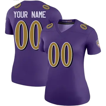 Custom Jersey, Ravens Custom Legend Game Limited Elite Jerseys ...